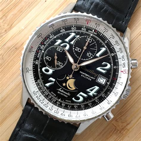 Breitling Montbrillant Eclipse A43030.